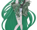 最短5日！立ち絵、アイコン描きます 最短5日で2000〜円で立ち絵を作成いたします イメージ4