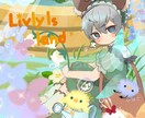 観賞用、アイコンやサムネ用のイラスト描きます 用途に応じて、ミニキャラから立ち絵までお描きできます！ イメージ3