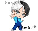 かわいいデフォルメキャラお描きします YouTubeやSNS用アイコンに イメージ3
