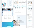 ウェブデザインのプロが高品質なデザインを作成します 10年以上のデザイナー経験。２月末までの特別価格。 イメージ8