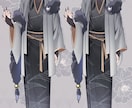 キャラクターデザイン致します！ます 魅力的なキャラクターを一緒に考えます！ イメージ2