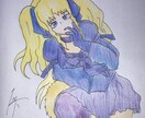 浮世絵風イラスト描きます 独特な画風が好きな方、大歓迎です！ イメージ2