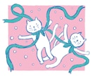 世界に1点！猫ちゃんのオリジナルイラストを描きます 先着5名様のみ現在の価格で提供させていただきます。 イメージ1
