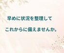 介護の始まり、迷う一歩を一緒に整理します 「まだ大丈夫」と思う今だからこそ、相談できる介護の入口相談 イメージ4