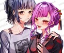 SNS内での活動イラストやアイコンを主に描いてます 透明感や空気感を感じられる塗りが特徴です。 イメージ7
