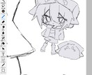 かわいい×かっこいいをお届けします 可愛いイラストをご提供します！ イメージ3