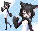 あなただけの立ち絵イラストお描きします TRPGやIRIAM向け！デザインお任せOK♪ イメージ3