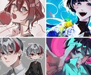 様々なテイストに対応し要望通りのイラストを描きます 可愛いイラストからダークなイラストまで対応可能です！ イメージ3