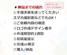 自分で手描き(AI作成)したイメージをロゴにします 起業時の名刺、企業ホームページに設置するロゴとして最適! イメージ5