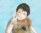 お子さんのお気に入りの写真をイラストにします お気に入りの写真をイラストで描きます。 イメージ1