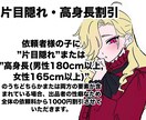 可愛い絵柄で様々な用途の立ち絵制作を承ります 商用利用可・TS(女体化、男体化)依頼可・最短3日納品 イメージ3