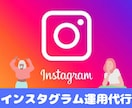 SNS運用！30日間100フォロワー保証します 【安心プラチナランク】Instagram運用 イメージ1