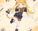SNSや配信で使えるイラスト制作します SNSや配信で使えるイラスト制作 イメージ1