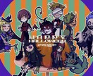 かっこいい系のイラスト全般・Live2D制作します キャラデザや1枚イラスト、Live2Dその他制作します！ イメージ4