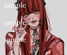 オシャレで個性的なアイコンイラストを制作します あなたの個性を最大限に活かした一枚を イメージ5
