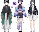 Vtuber、ゲーム、TRPG等立ち絵描きます 企業実績多数！ハイクオリティなイラストをお届けします！ イメージ7