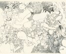 文芸。雑誌全般のイラスト及び趣味鑑賞としてます 妄想から想像へと往復運動しながら異質な世界を構築していく イメージ8