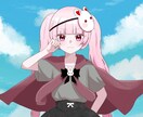 歌ってみた1枚絵を2000円でお描きします 立ち絵がある方！本家様のパロディサムネイル イメージ2