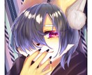 もふもふ獣人とキラカワなイラスト描きます 綺麗でもふもふなアイコン、ヘッダーが欲しいあなたへ イメージ6