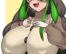 キャラクターイラストの依頼承ります 「やまぐち」にしかない特徴的なイラスト提供します！ イメージ7