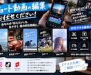 動画編集全般受けます 字幕などで魅力的で観やすい動画に！ イメージ1