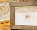 ペットのイラストお描きします ペンと水彩でオシャレなペットイラストを制作します！ イメージ4