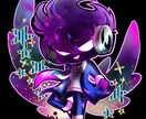 デフォルメイラスト描きます キラキラ、かわいいデフォルメキャラを描きます！ イメージ2