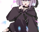 SNS用のアイコンやサムネイルイラストを描きます 配信者様やオリジナルキャラクター、好きなキャラがいる方へ イメージ4