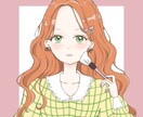 ふんわり可愛いSNS用アイコンお描きいたします やわらかい色合いと、可愛い雰囲気のイラストが得意です！ イメージ2