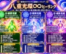 8つのオーラ光層を∞に結ぶ八重光環ヒーリングします オーラ光層を全てひとつの環へ✨全層を巡り∞につなぐ8日間です イメージ4
