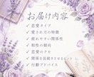 あなたの恋愛傾向を診断します 恋愛傾向、疲れやすい関係、愛され方 イメージ2