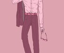 コーデ描きます あなたのコーディネートを絵にしてみませんか？ イメージ7