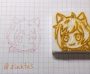 世界で一つだけの消しゴムはんこ作ります この道10年以上の私が制作します。いつもの小物に彩りを。 イメージ6