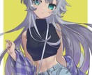 youtube利用可！かわいい女の子制作します ヘッダー・表紙・立ち絵・MVイラストなど何でもお仕立て イメージ5