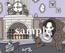 あなたのモチーフで絵を描きます あなたのイメージが絵になります イメージ2