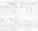JW-CADで図面トレース•データ化いたします 【即納】現役一級建築設計士が作成 イメージ2