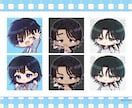商用込み　かわいいミニキャラ描きます かわいいミニキャラならおまかせあれ◎ イメージ4