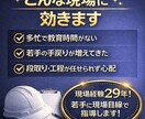 直サポ｜若手技術者の伴走支援します 現場経験29年！若手技術者の伴走支援 離職・手戻り低減 イメージ2