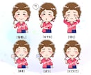 商用OK/企業向け手描きの似顔絵アイコン製作します ＡＩには出せない、あたたかみと個性を大切にします⭐︎ イメージ4