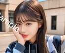 広告モデルに　AI美女こはるが写真を5枚納品します “こはる”があなたのコンテンツの広告塔に！ イメージ8