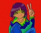 ちょっと個性的でかわいいアイコン描きます かわいいアイコン欲しい人あつまれーーい！ イメージ1