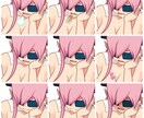 個人的に楽しむキャラクターを描きます サキュバス7人計画「怠惰フェル」を届けます！ イメージ2