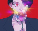 格安でアイコン描きます 夢絵や創作など何でも描きます！　丁寧・迅速・どんな作風も可 イメージ1