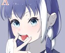 可愛いオリジナルアイコン描きます 早期納品可能！お気軽にご相談ください！ イメージ1