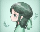 商用利用可◎可愛いお人形さん風のイラスト描きます 一枚絵、アイコン、様々な用途に！ イメージ6
