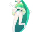 かわいい萌えイラストを描きます シンプルで誰にでも伝わるかわいらしさ イメージ3