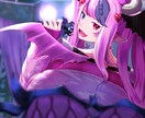 アイコン、立ち絵など一枚絵を描きます 感情と空気感を大切にしたキャラクターイラストを制作します！ イメージ5