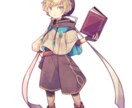 かわいいイラスト描きます ぷにぷに可愛いデフォルメイラスト イメージ3