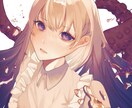 SNS等で使用するアイコン描きます 気軽にイラスト依頼ならお任せ下さい！ イメージ1