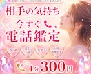 相手の本音・復縁の可能性を電話で鑑定します 相手の気持ちを紐解き、あなたが幸せになる道を照らします イメージ1
